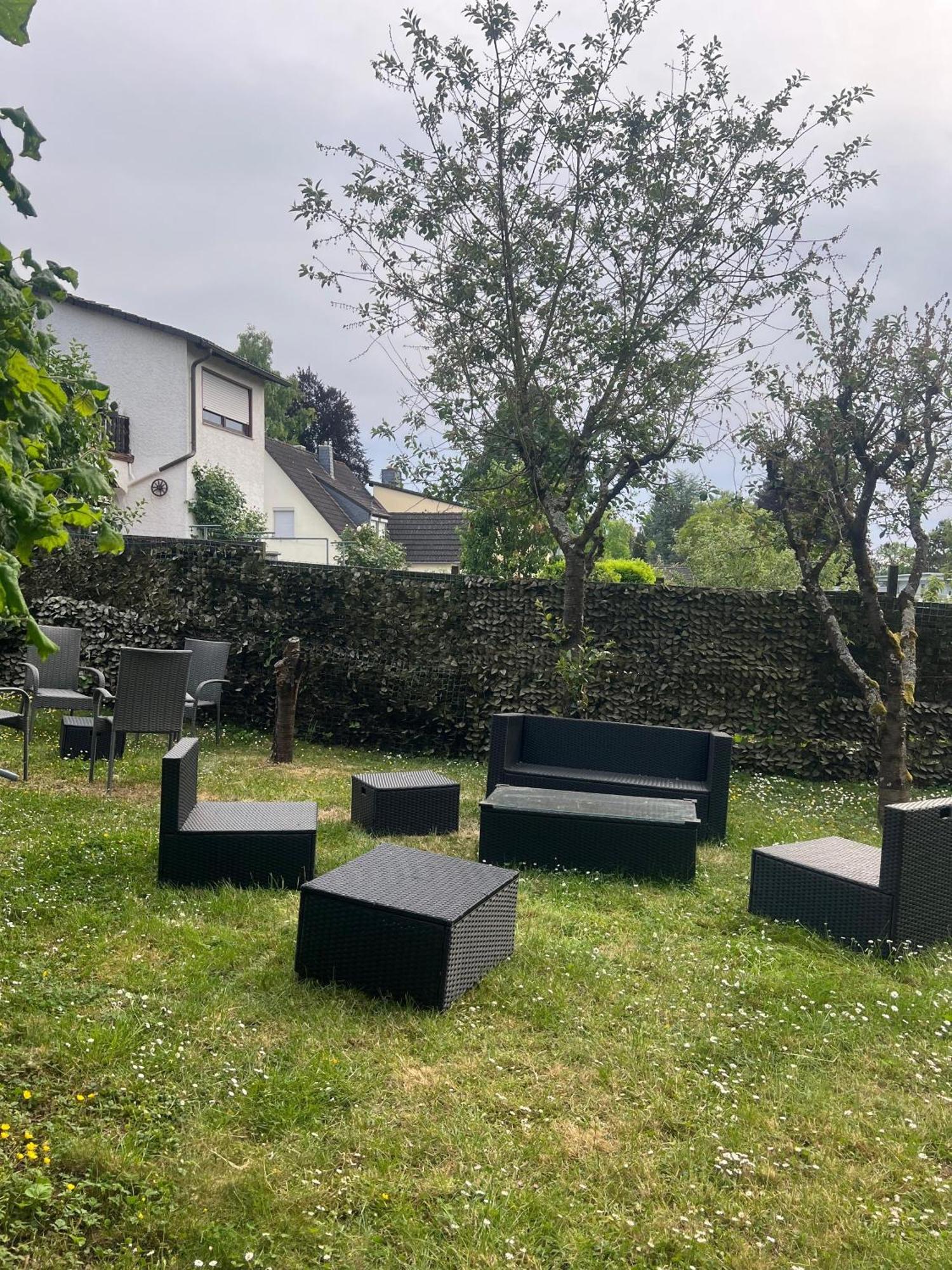 Gartenparadies Mit Rheinblick In Urbar Urbar  Extérieur photo
